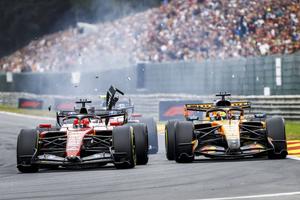 Marele Premiu al Belgiei » Hamilton a fost penalizat + Leclerc a scăpat și e lider