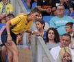 Andreea Hanca a fost prezentă la meciul Petrolul - Dinamo, 19 iulie 2026. Foto: GSP.RO