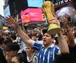 Fanii Argentinei au luat cu asalt Times Square din New York // foto: imago images