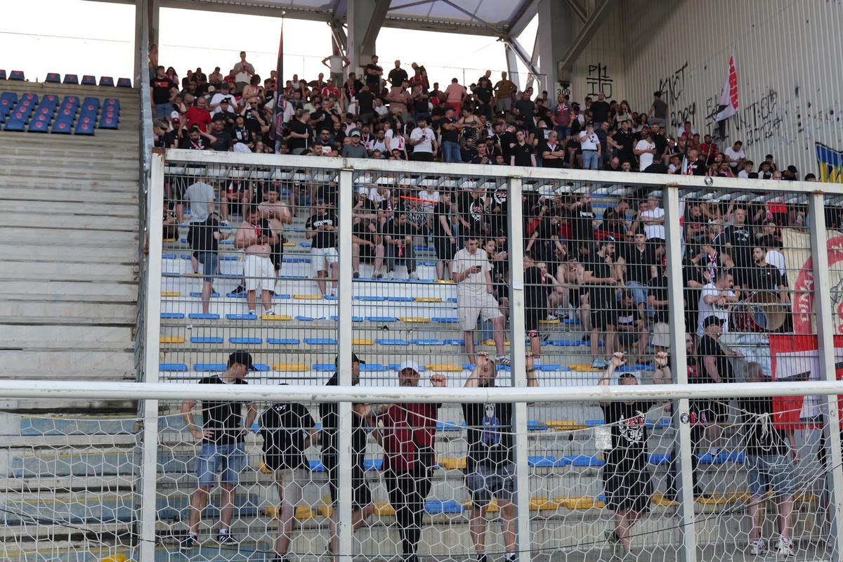 Petrolul - Dinamo, etapa 1, 19.07.2026, imagini de meci // foto: Andrei Furnigă (GSP)
