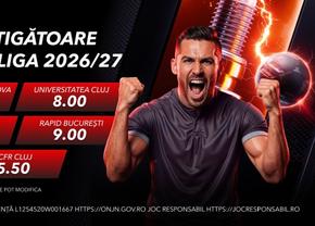 U Craiova și FCSB, șanse egale la titlu în noul sezon din Superliga