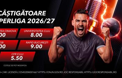 U Craiova și FCSB, șanse egale la titlu în noul sezon din Superliga