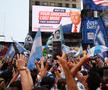 Fanii Argentinei au luat cu asalt Times Square din New York // foto: imago images
