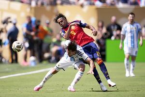 Spania - Argentina, finala Campionatului Mondial » Ibericii forțează, Argentina nu contează în ofensivă