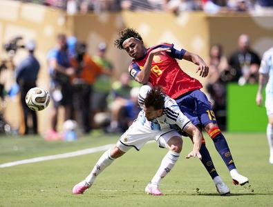 Spania - Argentina, finala Campionatului Mondial » Ibericii forțează, ...