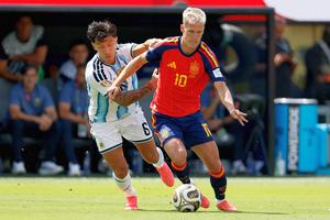 Spania - Argentina, finala Campionatului Mondial