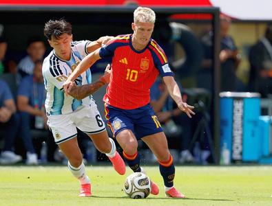 Spania - Argentina, finala Campionatului Mondial