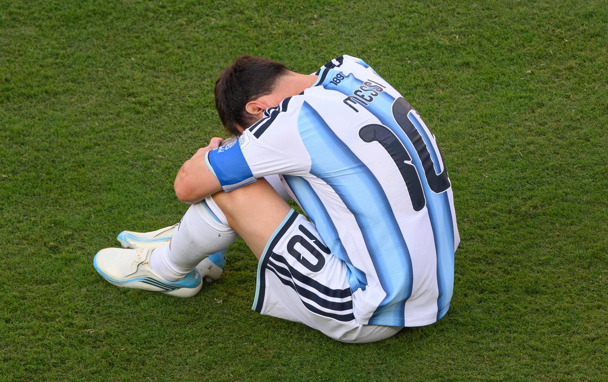 Lionel Messi, în lacrimi după ultima finală mondială