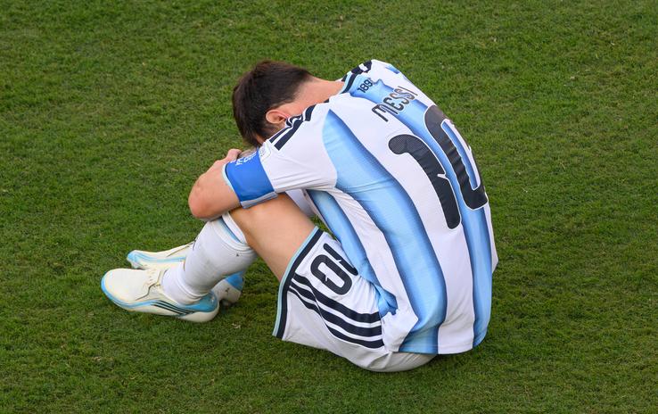 Lionel Messi, în lacrimi după ultima finală mondială // FOTO Imago Images