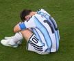 Lionel Messi, în lacrimi după ultima finală mondială // FOTO Imago Images