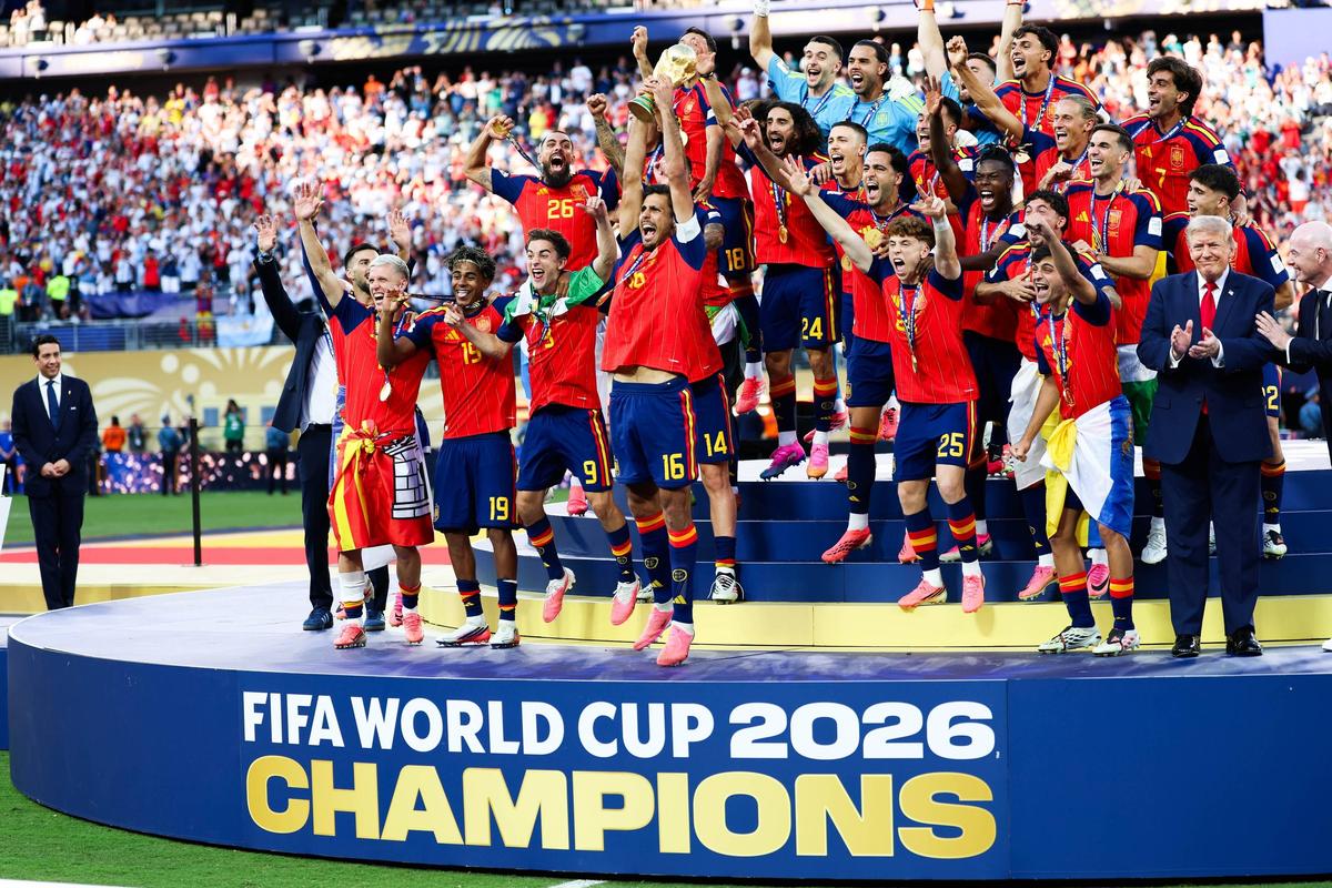 Spania - Argentina, finala Campionatului Mondial