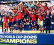 Spania - Argentina, finala Campionatului Mondial
