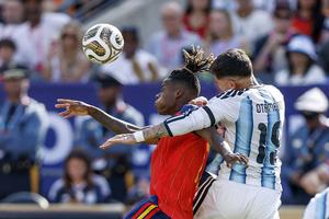 Spania - Argentina, finala Campionatului Mondial » „La Scaloneta” rezistă. Dar cât?