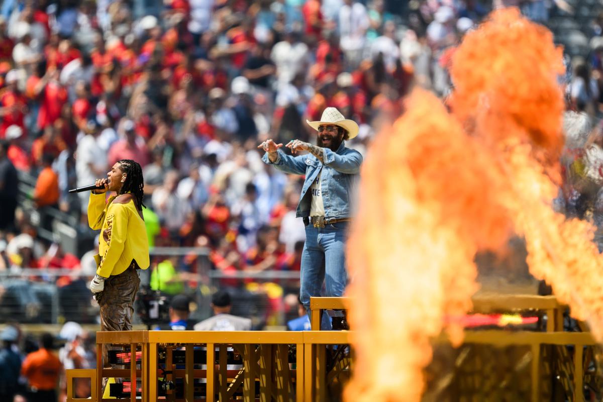 Cum nu s-a mai văzut în istoria fotbalului! » Atmosferă de Hollywood la Spania - Argentina, Tom Cruise a ridicat în picioare stadionul: „Aceasta este măreția!”