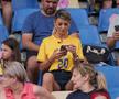 Andreea Hanca a fost prezentă la meciul Petrolul - Dinamo, 19 iulie 2026. Foto: GSP.RO
