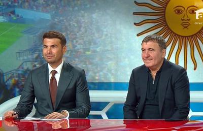 Gică Hagi și Adrian Mutu au dat verdictul, „la cald”, după finală: „Asta s-a întâmplat cu Messi!”