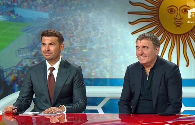 Gică Hagi și Adrian Mutu au dat verdictul, „la cald”, după finală: „Asta s-a întâmplat cu Messi!”