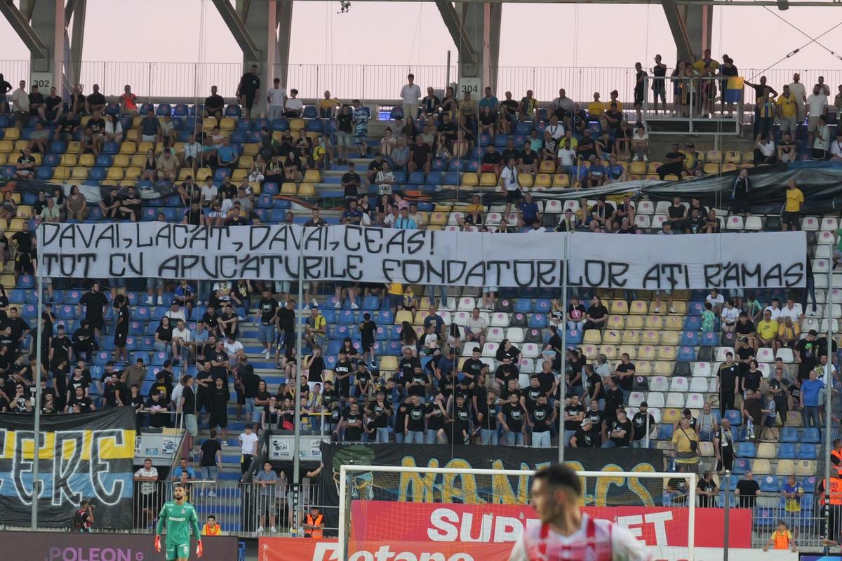 Petrolul - Dinamo, etapa 1, 19.07.2026, imagini de meci // foto: Andrei Furnigă (GSP)