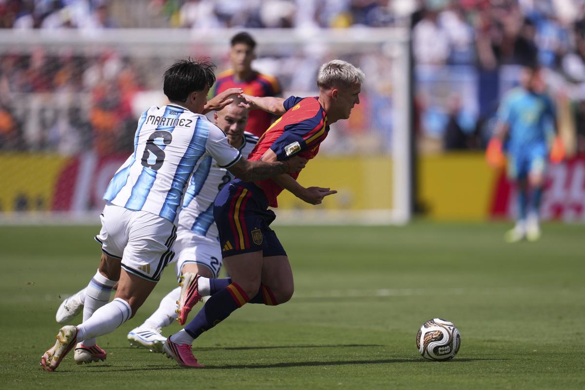 Spania - Argentina, finala Campionatului Mondial