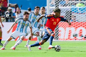 GOOOOOOOL în Spania - Argentina, finala Campionatului Mondial!!!!