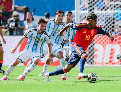 GOOOOOOOL în Spania - Argentina, finala Campionatului Mondial!!!!
