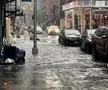 Inundații și probleme în New York