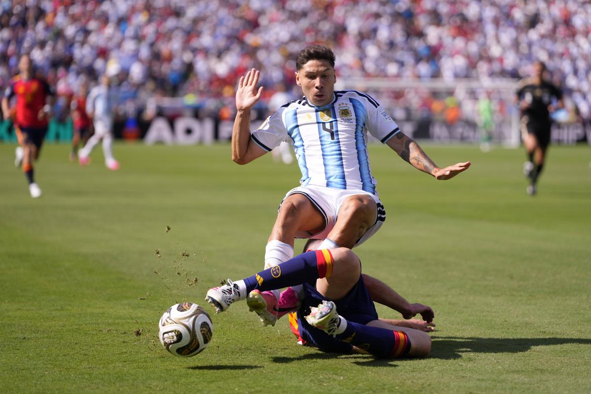 Spania - Argentina, finala Campionatului Mondial