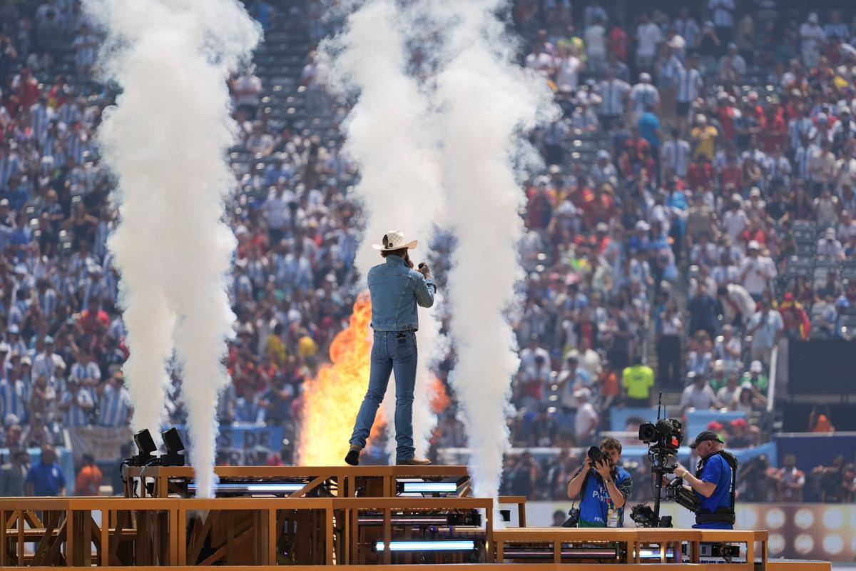Ceremonia de închidere a Campionatului Mondial 2026