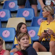 Andreea Hanca a fost prezentă la meciul Petrolul - Dinamo, 19 iulie 2026. Foto: GSP.RO