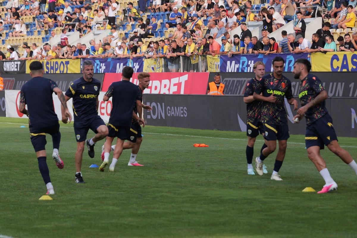Înainte de Petrolul - Dinamo, 19 iulie 2026