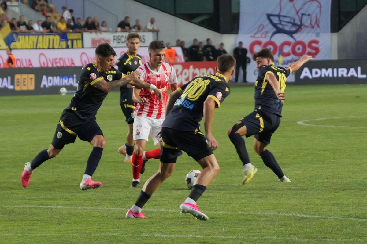 Petrolul - Dinamo, etapa 1, 19.07.2026, imagini de meci // foto: Andrei Furnigă (GSP)