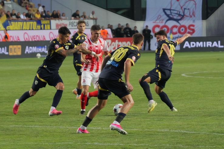 Petrolul - Dinamo, etapa 1, 19.07.2026, imagini de meci // foto: Andrei Furnigă (GSP)