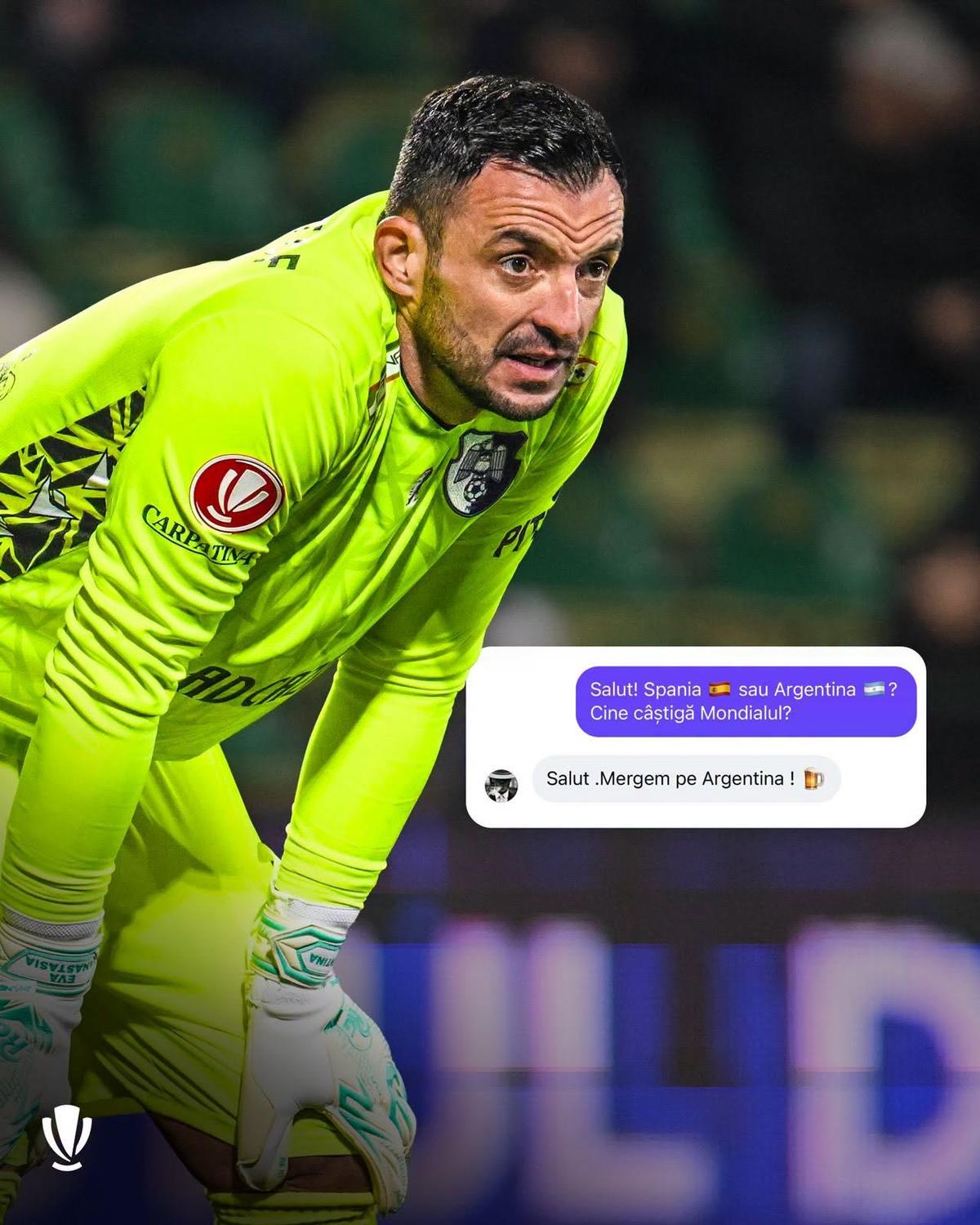 Octavian Popescu, singur împotriva tuturor » Jucătorii din Superliga și-au ales favoritele din finala Campionatului Mondial