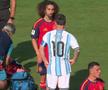Messi a vrut să provoace eliminarea lui Cucurella în Spania - Argentina