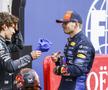 Antonelli și Verstappen/ foto Imago Images