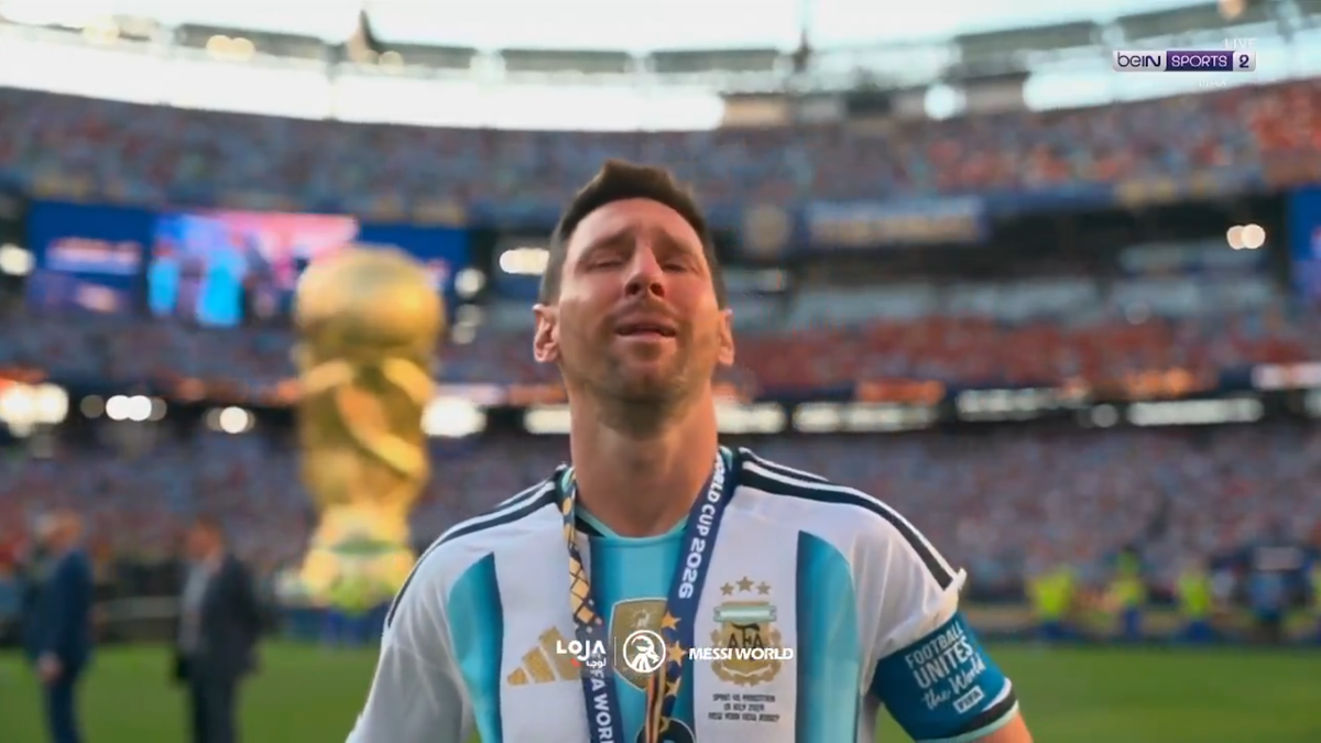Lionel Messi, în lacrimi după ultima finală mondială