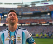 Lionel Messi, în lacrimi după ultima finală mondială // Capturi X @AbsoluteMxssi