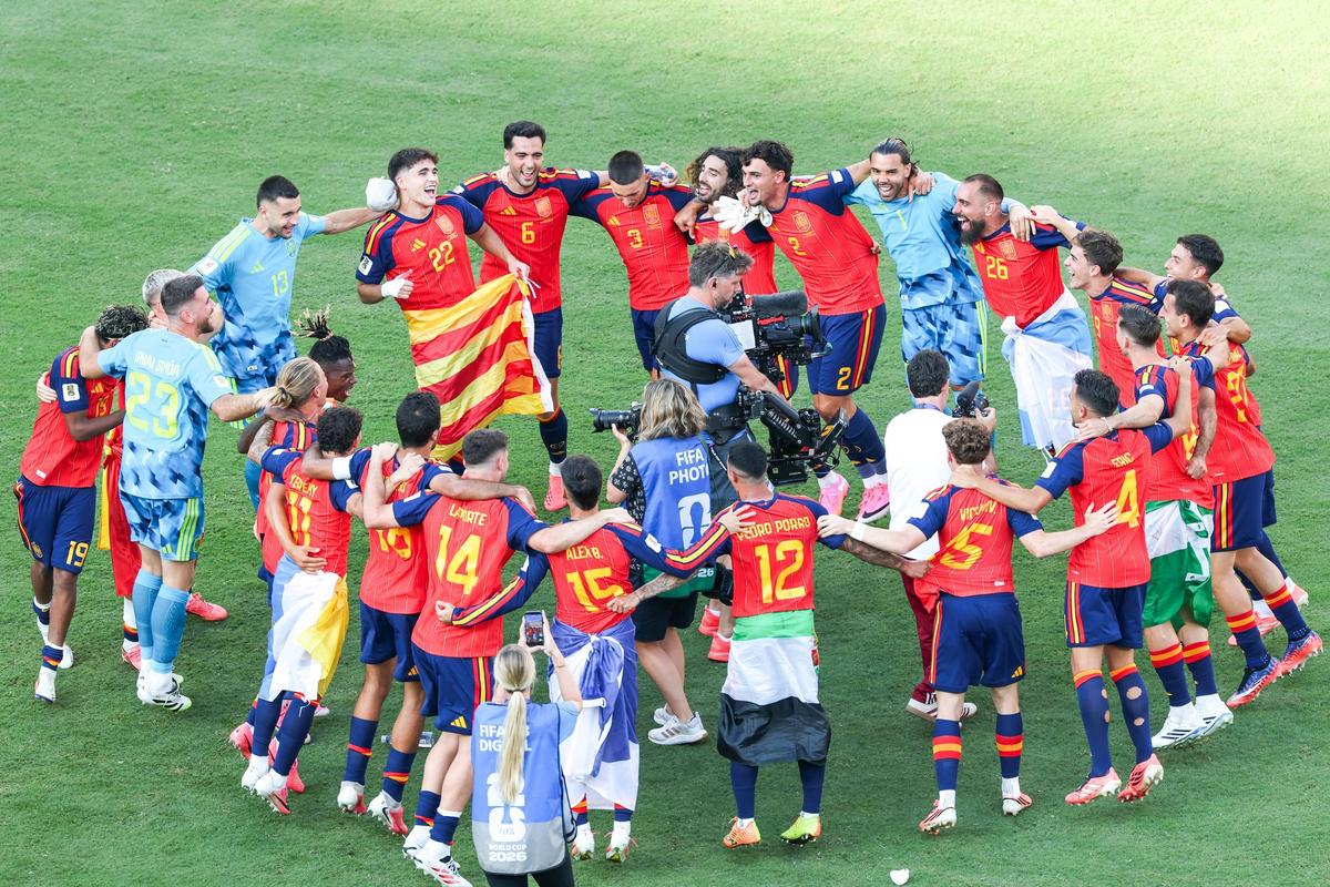 Spania - Argentina, finala Campionatului Mondial