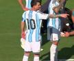 Messi a vrut să provoace eliminarea lui Cucurella în Spania - Argentina