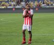Maxime Sivis și-a luat rămas-bun de la Dinamo după înfrângerea cu Petrolul // FOTO Andrei Furnigă (GSP.ro)
