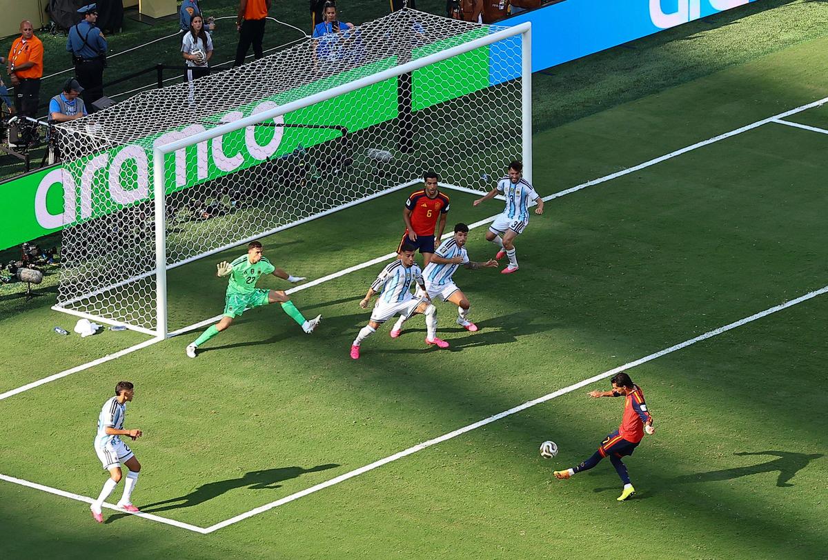 Spania - Argentina, finala Campionatului Mondial