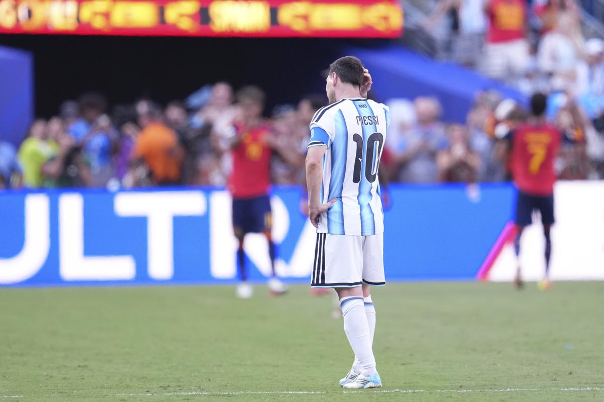 Lionel Messi, în lacrimi după ultima finală mondială