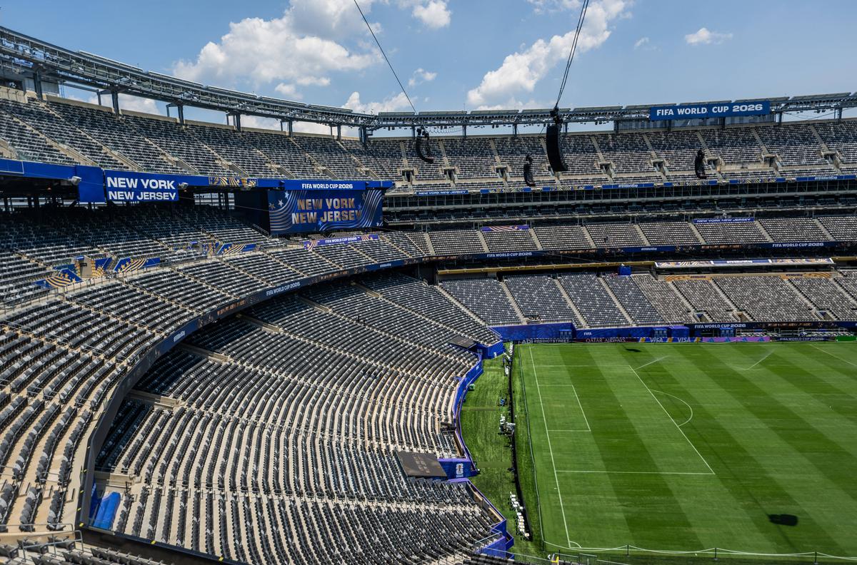 MetLife Stadium, gazda finalei Campionatului Mondial 2026