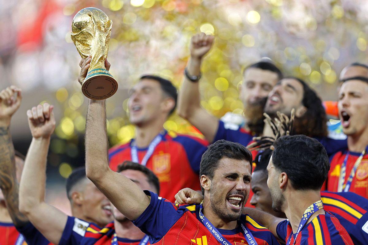 Rodri, desemnat cel mai bun jucător al Campionatului Mondial: „Am învins o mare Argentină, cu cel mai bun din istorie”