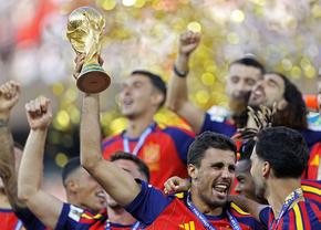 Rodri, desemnat cel mai bun jucător al Campionatului Mondial: „Am învins o mare Argentină, cu cel mai bun din istorie”
