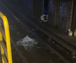 Inundații și probleme în New York