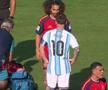 Messi a vrut să provoace eliminarea lui Cucurella în Spania - Argentina
