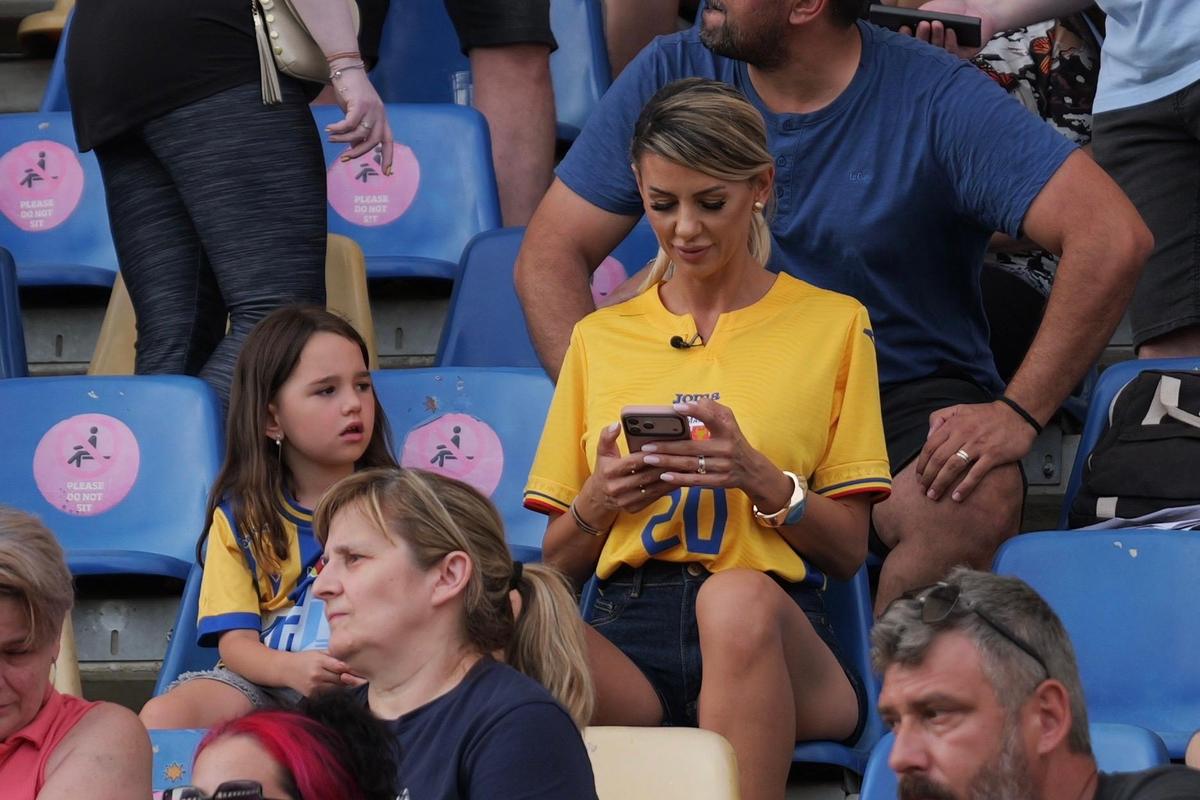 Andreea Hanca, la Petrolul - Dinamo