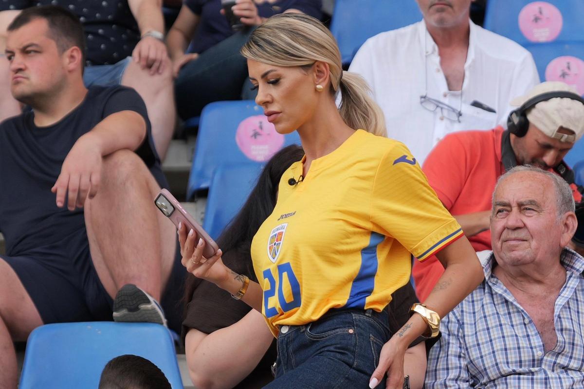 Andreea Hanca, la Petrolul - Dinamo