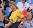 Andreea Hanca a fost prezentă la meciul Petrolul - Dinamo, 19 iulie 2026. Foto: GSP.RO